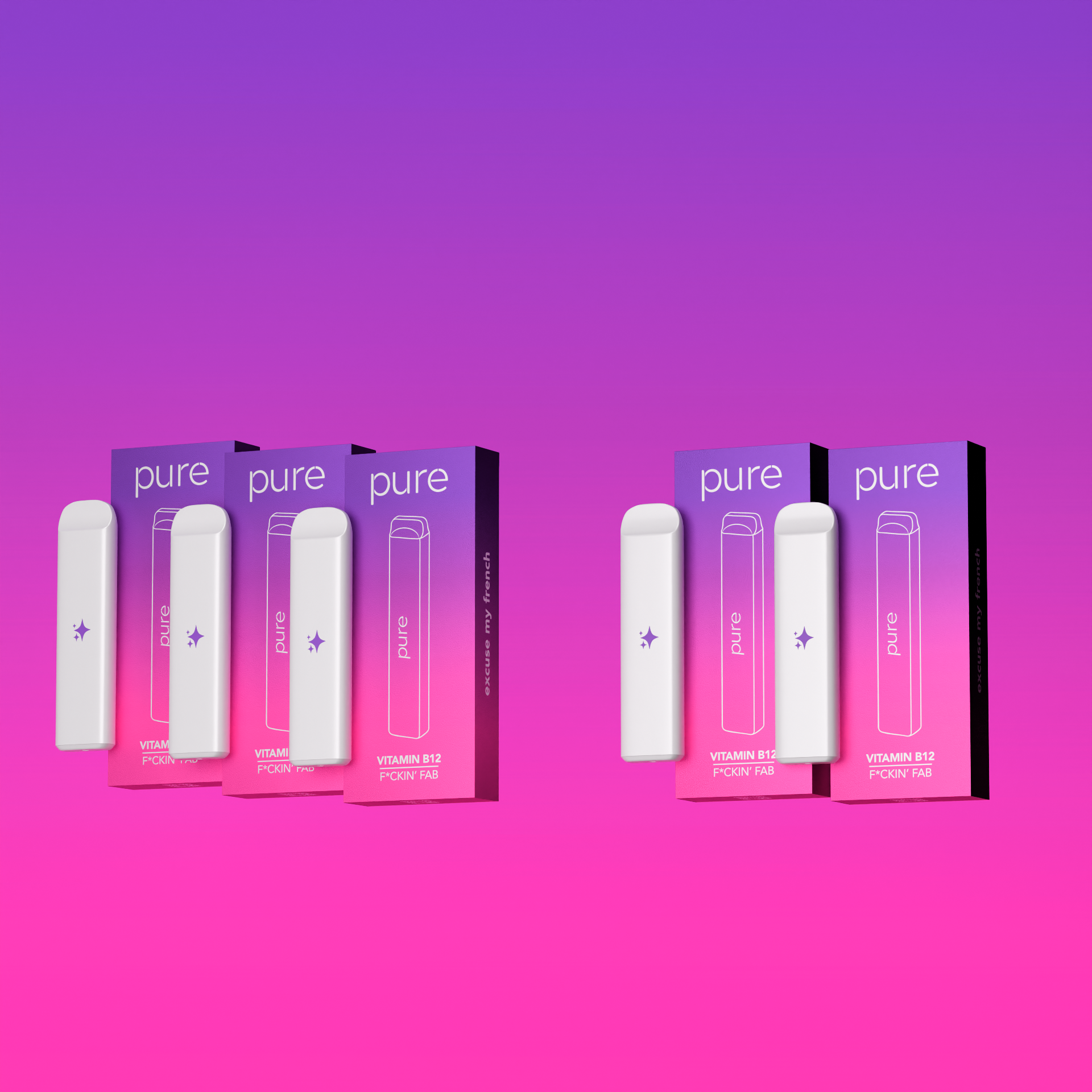 Vitamin B-12 Diffuser