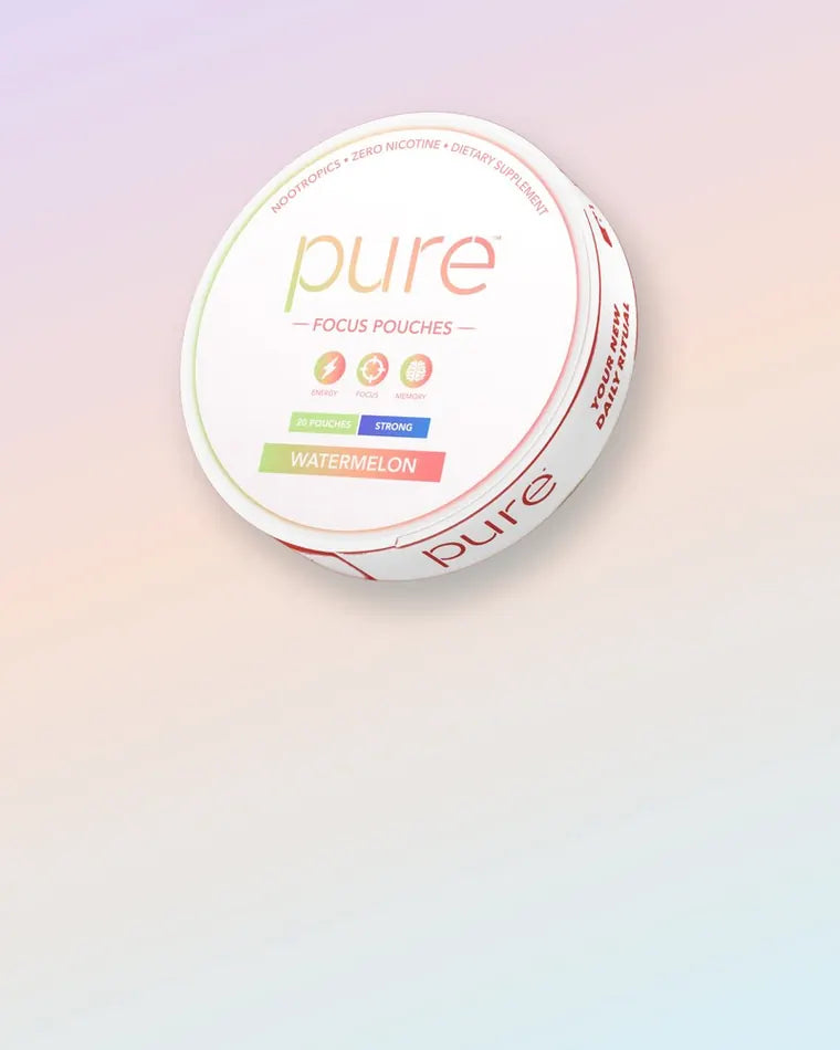 Pure Watermelon Focus pouches