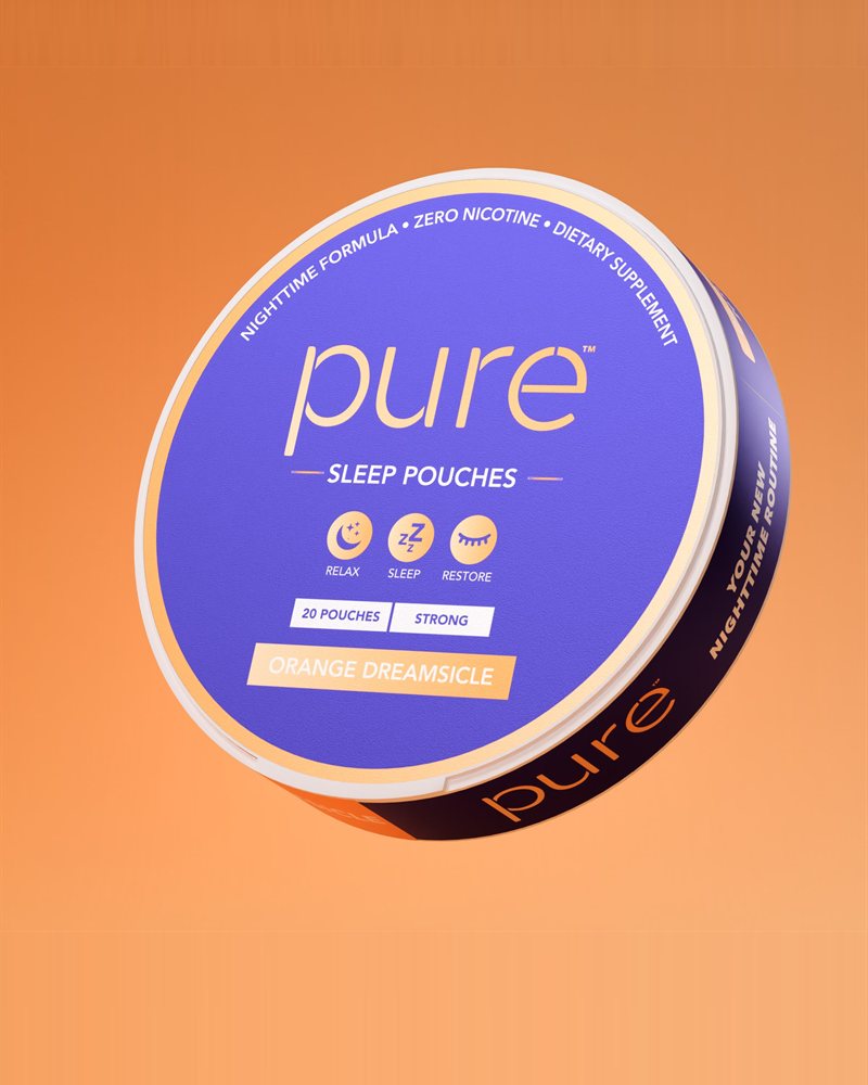 Pure Orange Dreamsicle Sleep pouches