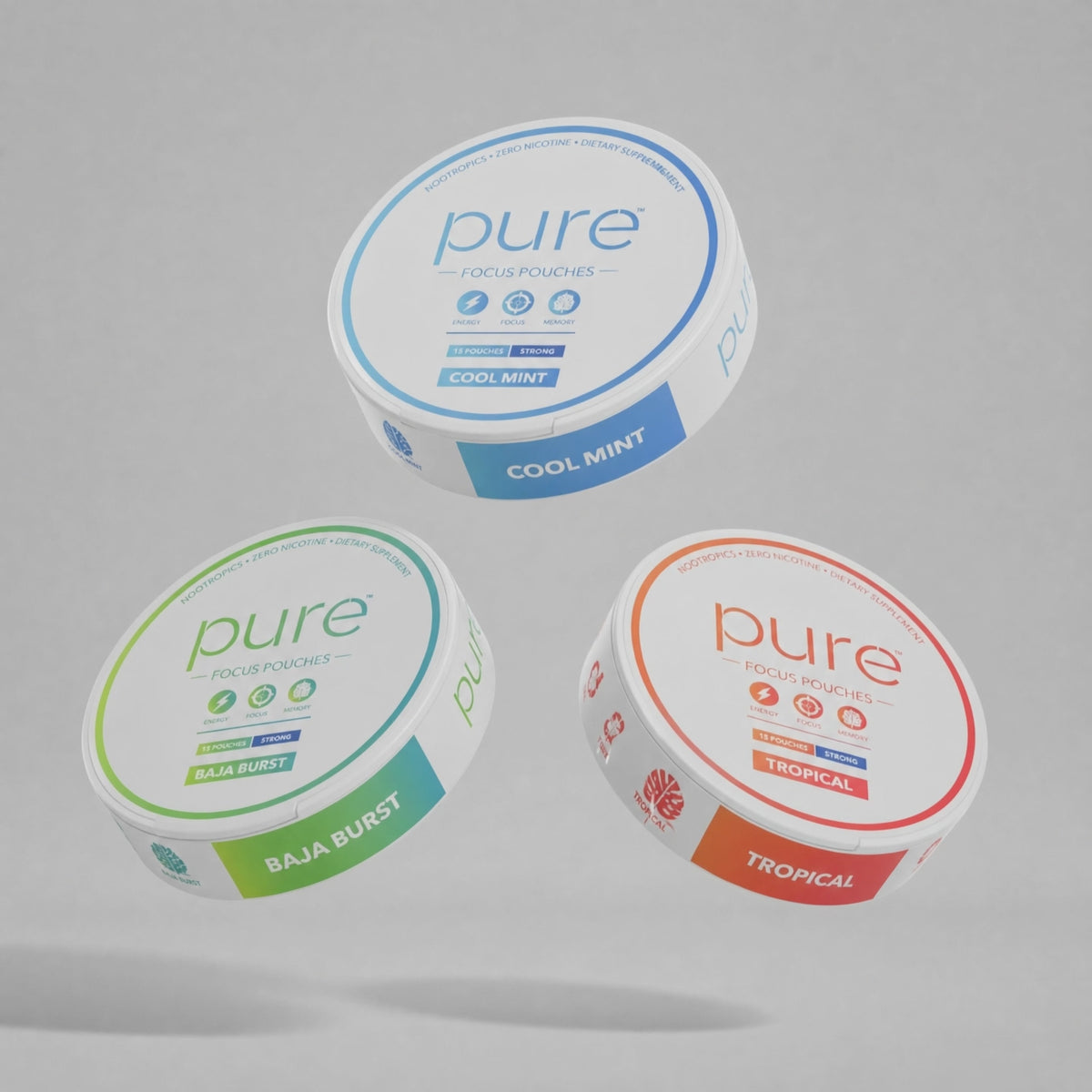 Pure Focus Pouches